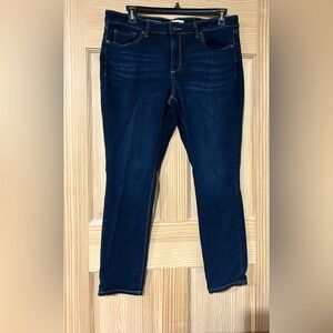 Sonoma Dark Blue Women's Skinny Jeans